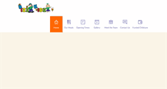 Desktop Screenshot of bizzkidzdaynursery.com