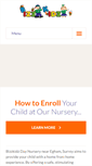 Mobile Screenshot of bizzkidzdaynursery.com